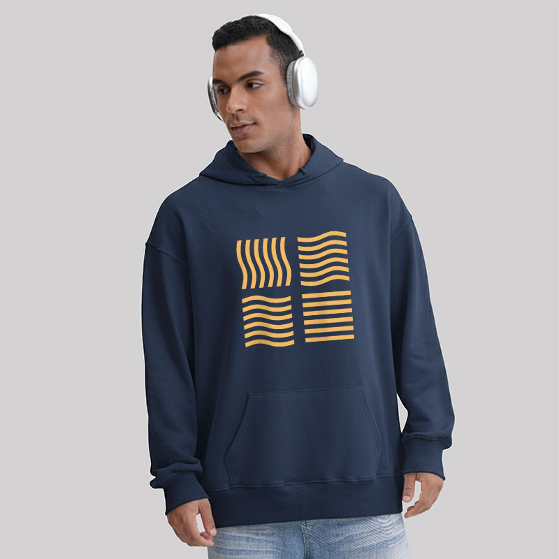 Elemental Stones Geek Hoodie