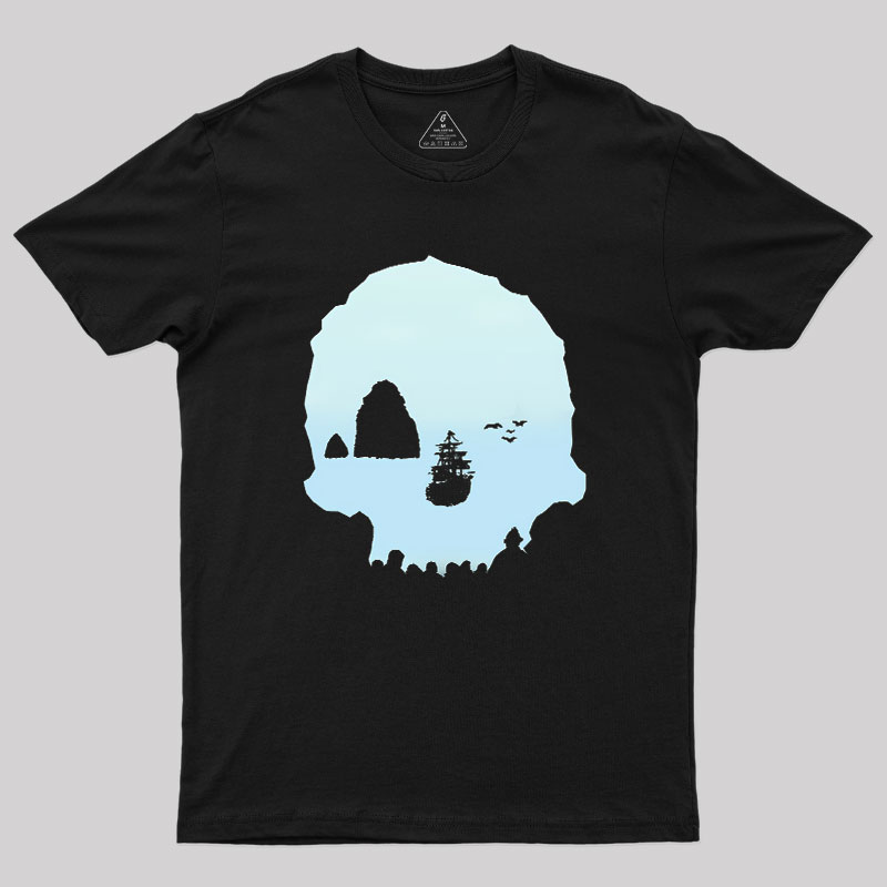 It All Starts Here Geek T-Shirt