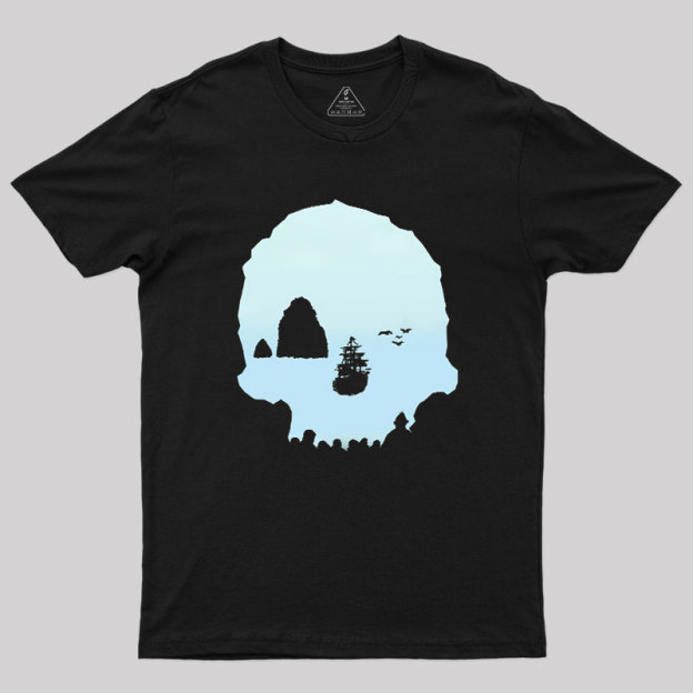 It All Starts Here Geek T-Shirt