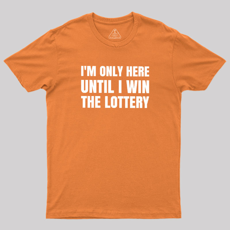 Temporary Till Jackpot Geek T-Shirt