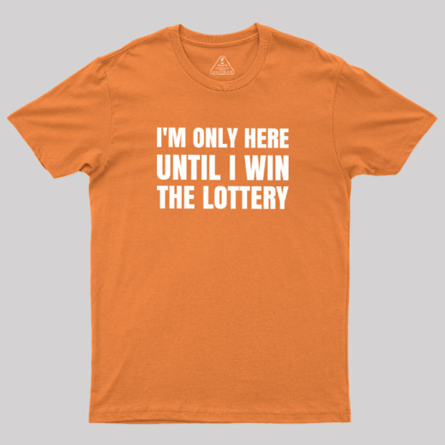 Temporary Till Jackpot Geek T-Shirt