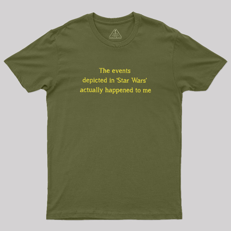 Sci-Fi Truth Geek T-Shirt