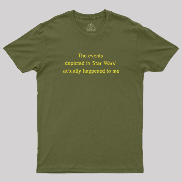Sci-Fi Truth Geek T-Shirt