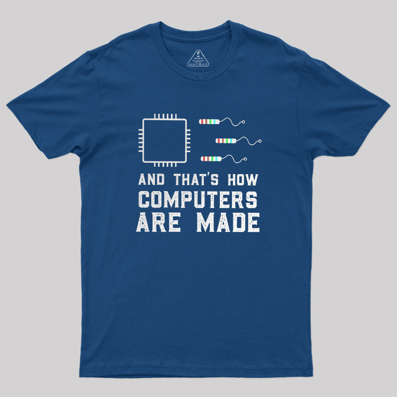 Tech Origins Geek T-Shirt