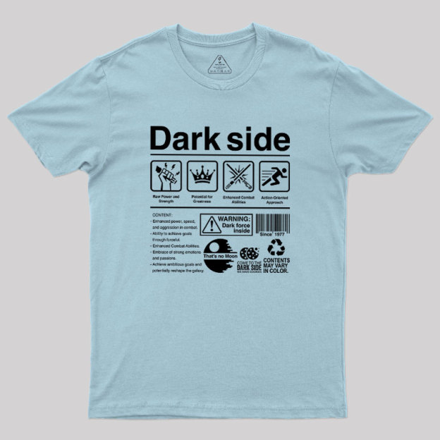 Dark Side Label Geek T-Shirt