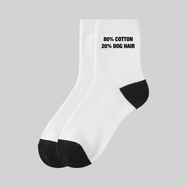 80 Cotton 20 Dog Hair Geek Cotton Daily Socks