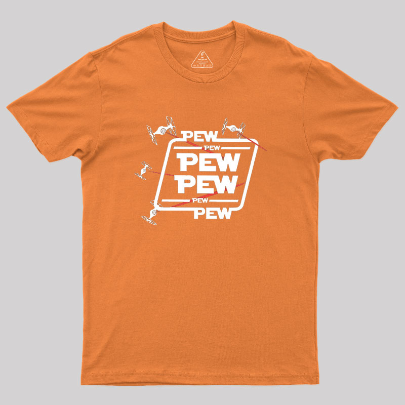 Pew Pew Geek T-Shirt