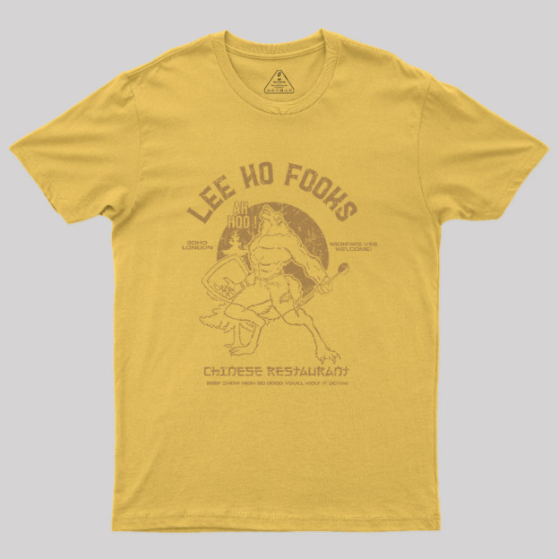 Lee Ho Fooks Vintage Geek T-Shirt