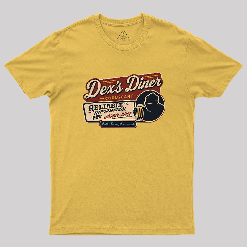 The Four-Armed Chef's Galactic Diner Geek T-Shirt