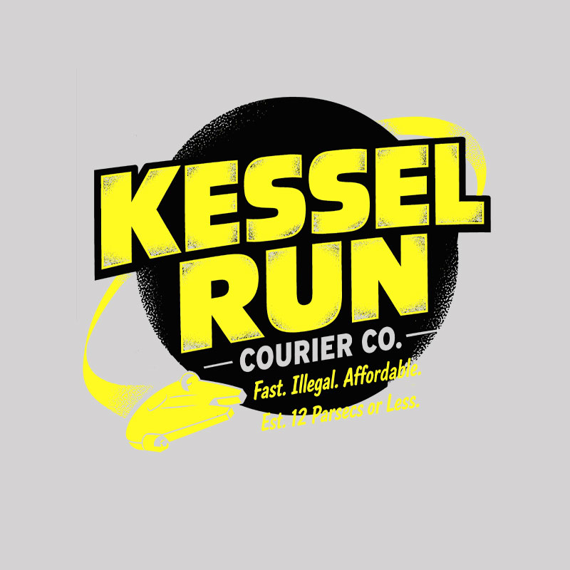 Kessel Run Geek T-Shirt