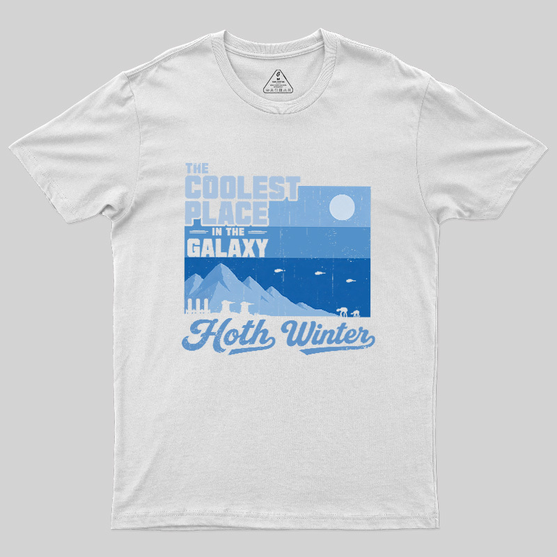 Hoth Winter Geek T-Shirt