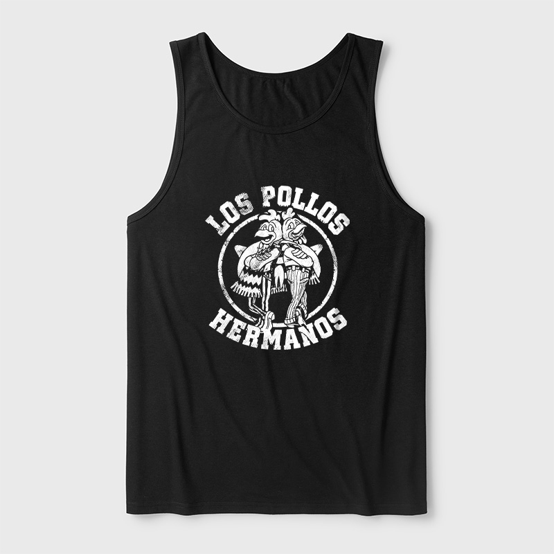Los Pollos Hermanos Ultra Soft Heather Tank