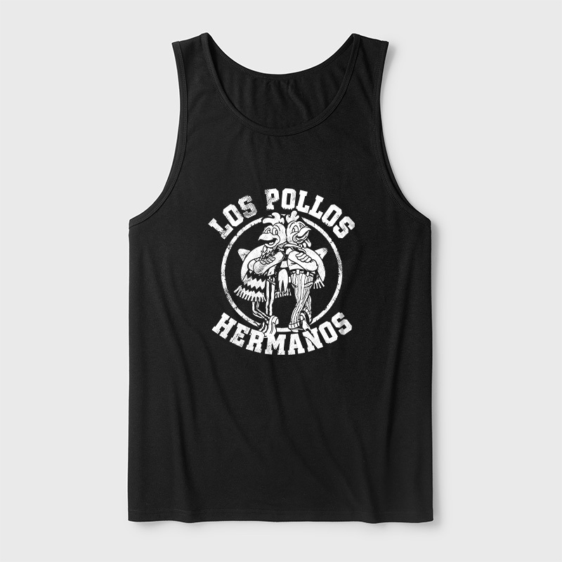 Los Pollos Hermanos Ultra Soft Heather Tank