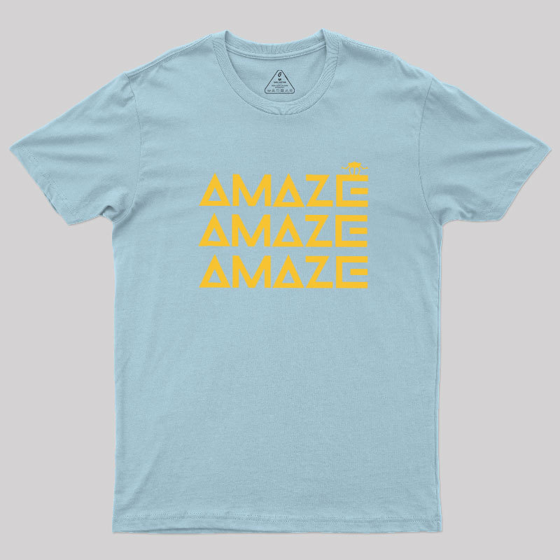 Amaze Rocky Geek T-Shirt