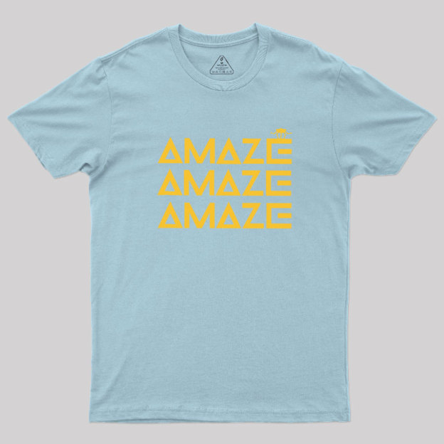 Amaze Rocky Geek T-Shirt
