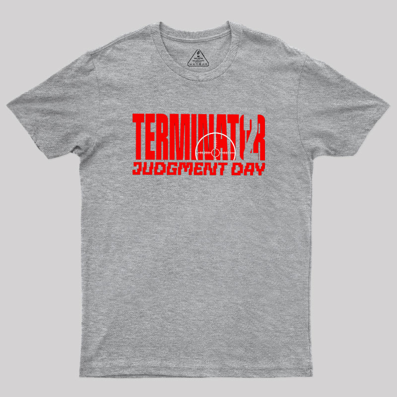 Terminator 2 Geek T-Shirt