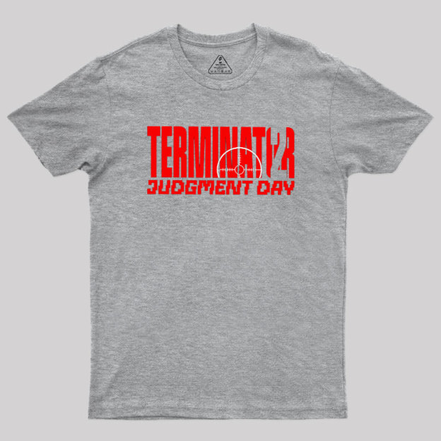 Terminator 2 Geek T-Shirt