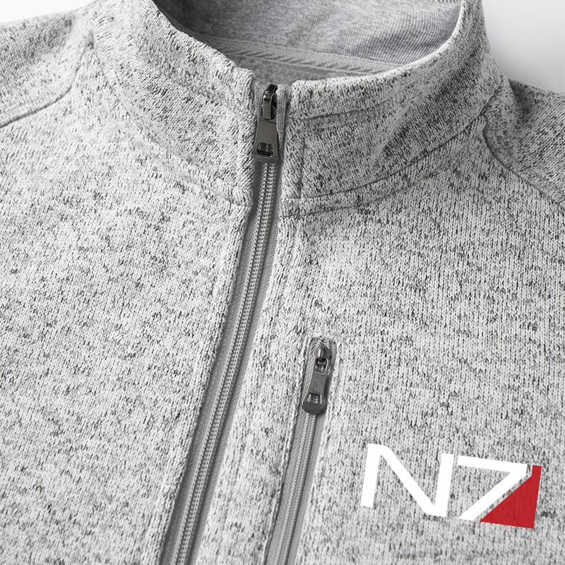 Video Games N7 Geek Sweater Fleece Vest