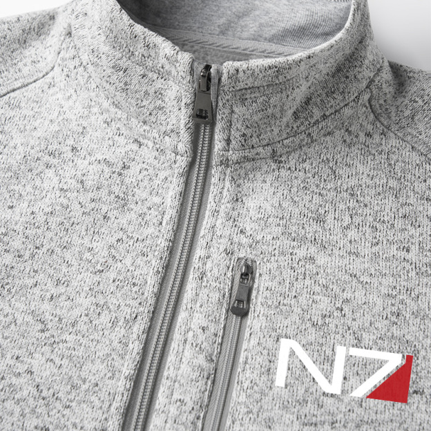 Video Games N7 Geek Sweater Fleece Vest