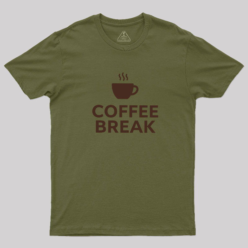 Coffee BREAK Geek T-Shirt