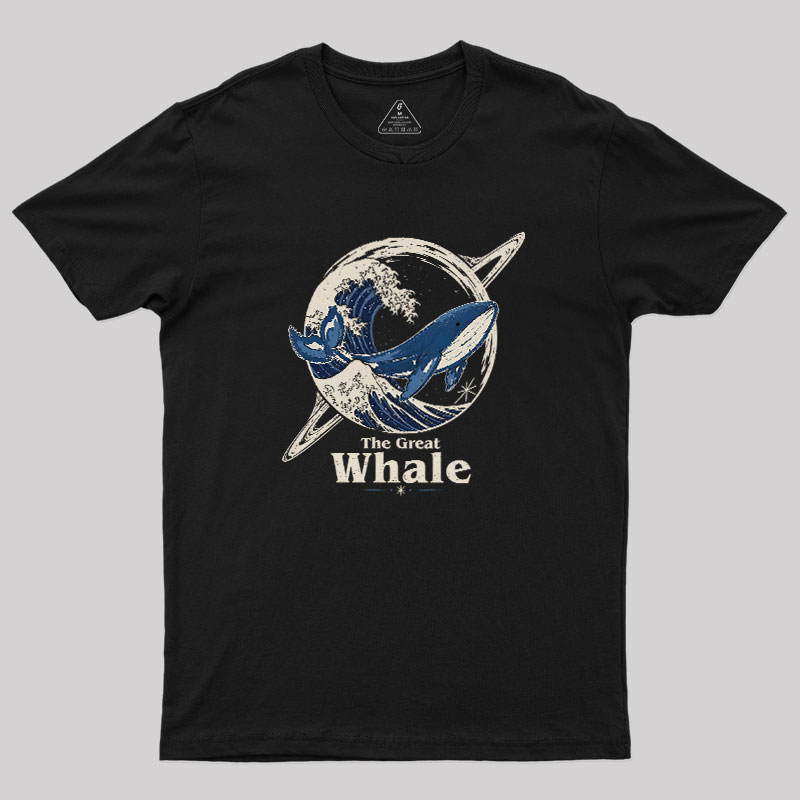 The Great Whale Geek T-Shirt