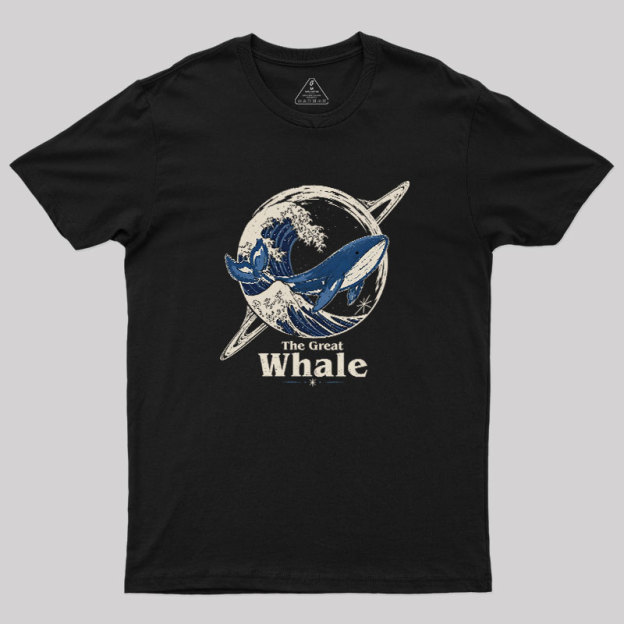 The Great Whale Geek T-Shirt