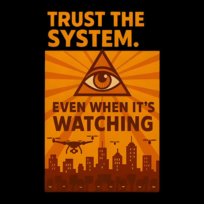 Trust The System Geek T-Shirt