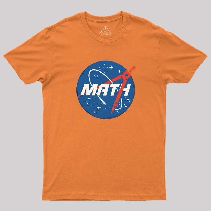 Space for Math Geek T-Shirt