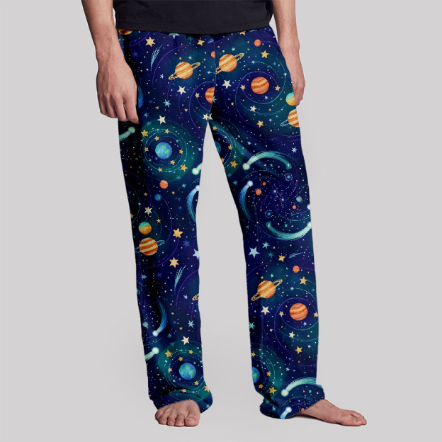 Interstellar Dream Voyage Geek Loungewear Pants