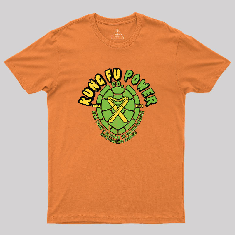 Kungfu Power Co Geek T-Shirt