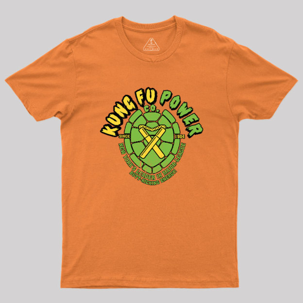 Kungfu Power Co Geek T-Shirt