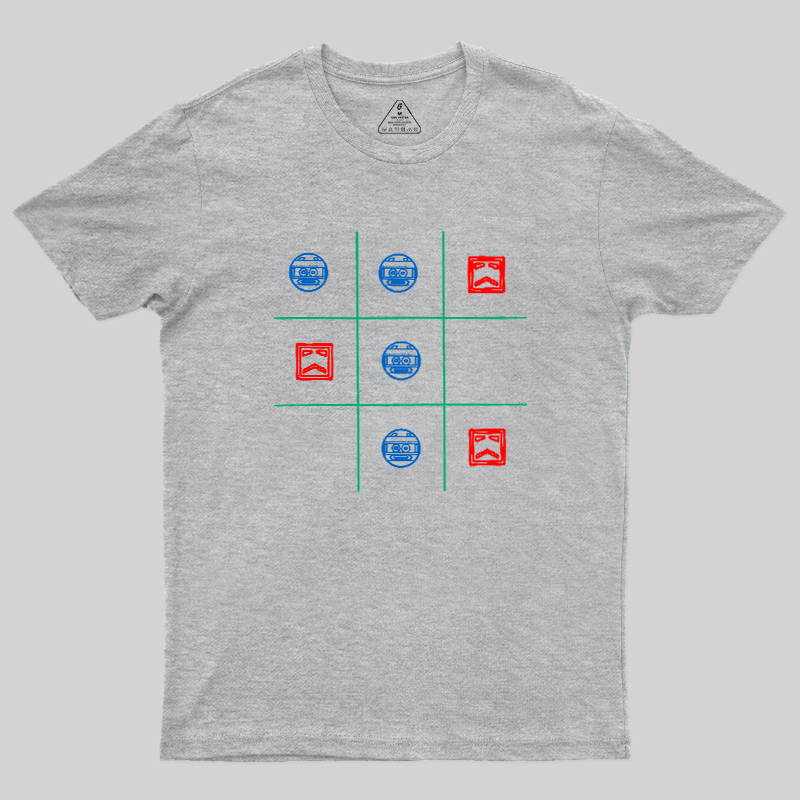 Zeroids And Cubes Geek T-Shirt