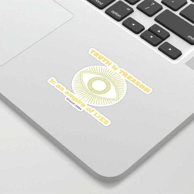 1984 Geek Sticker for Sale online