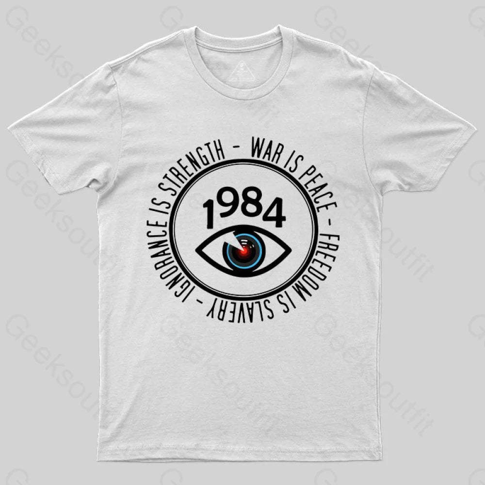 1984 George Orwell Big Brother T-shirt - Geeksoutfit
