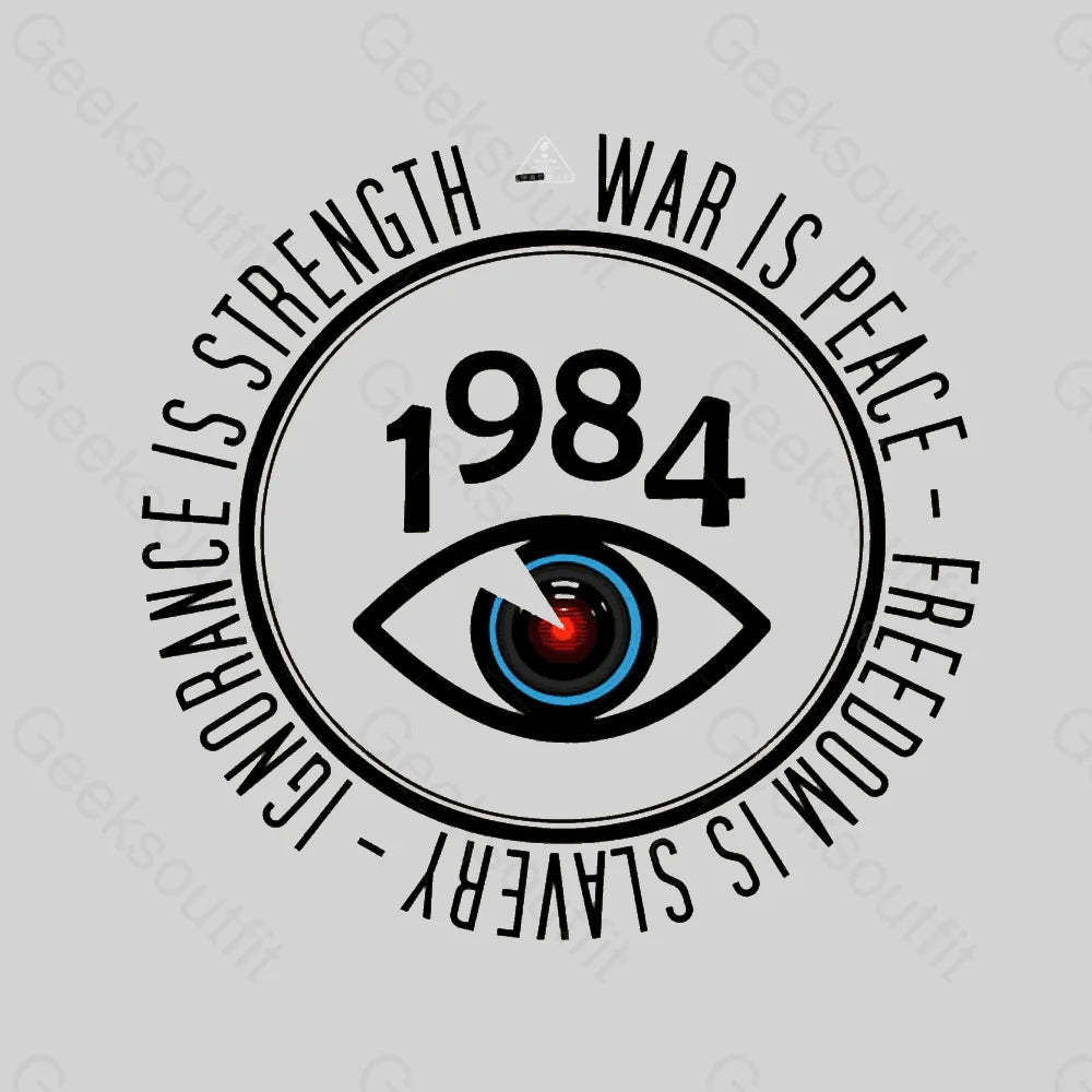 1984 George Orwell Big Brother T-shirt - Geeksoutfit