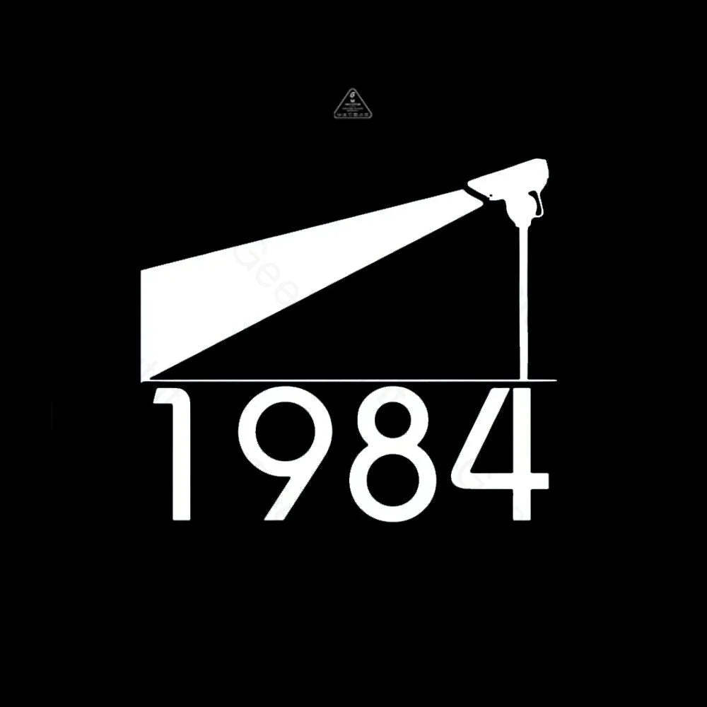 1984 George Orwell T-shirt - Geeksoutfit