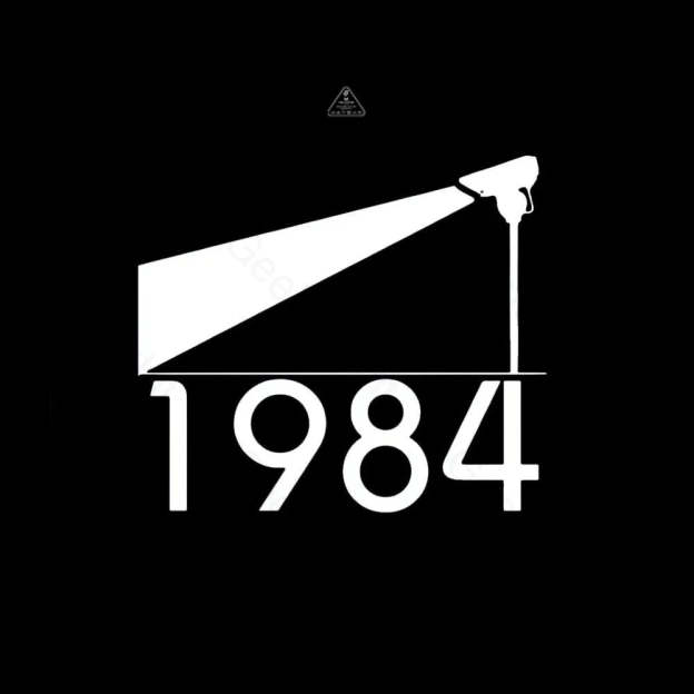 1984 George Orwell T-shirt - Geeksoutfit