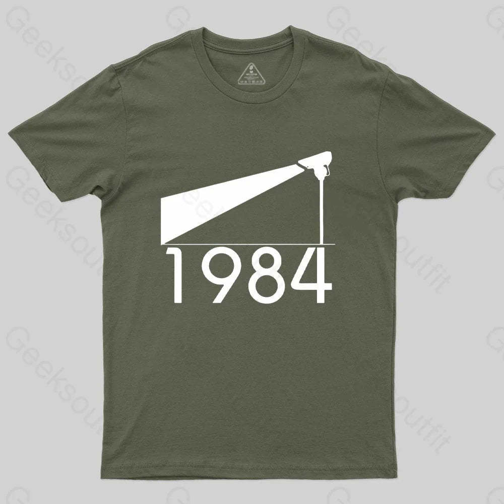 1984 George Orwell T-shirt - Geeksoutfit