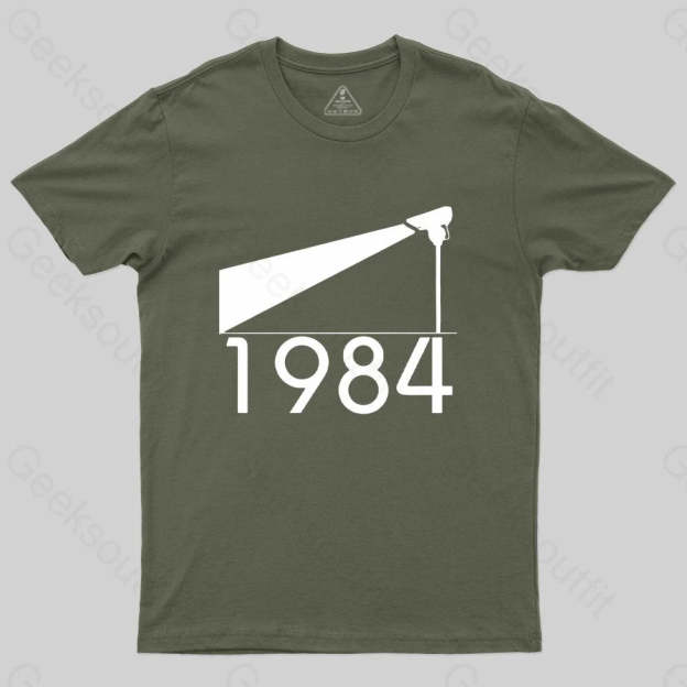 1984 George Orwell T-shirt - Geeksoutfit