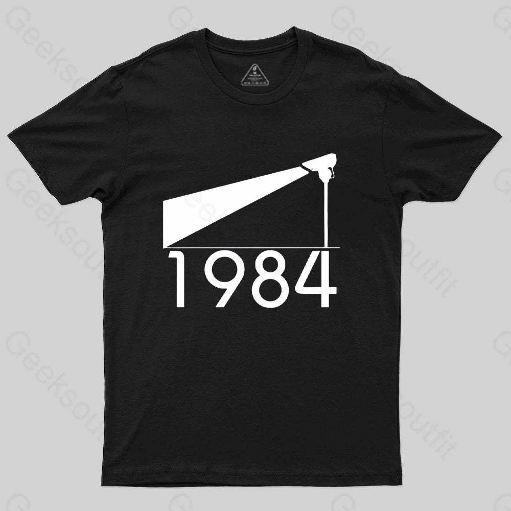 1984 George Orwell T-shirt - Geeksoutfit