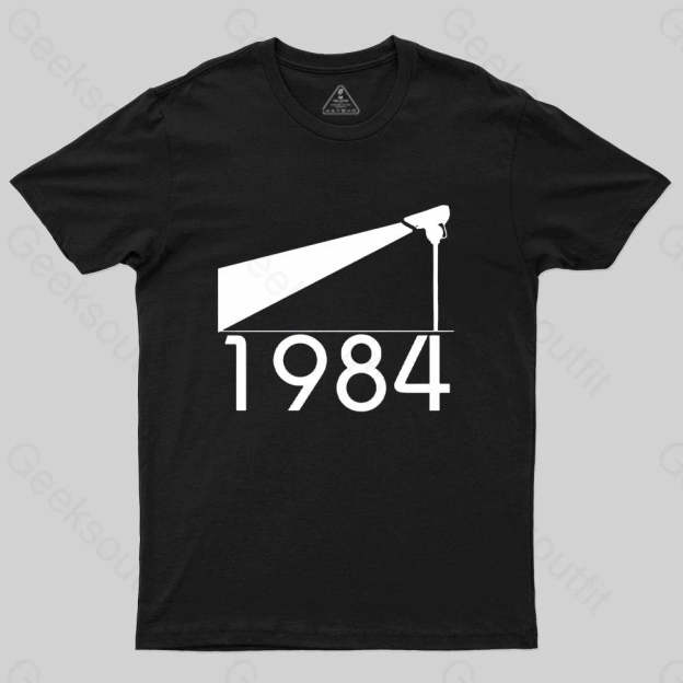 1984 George Orwell T-shirt - Geeksoutfit