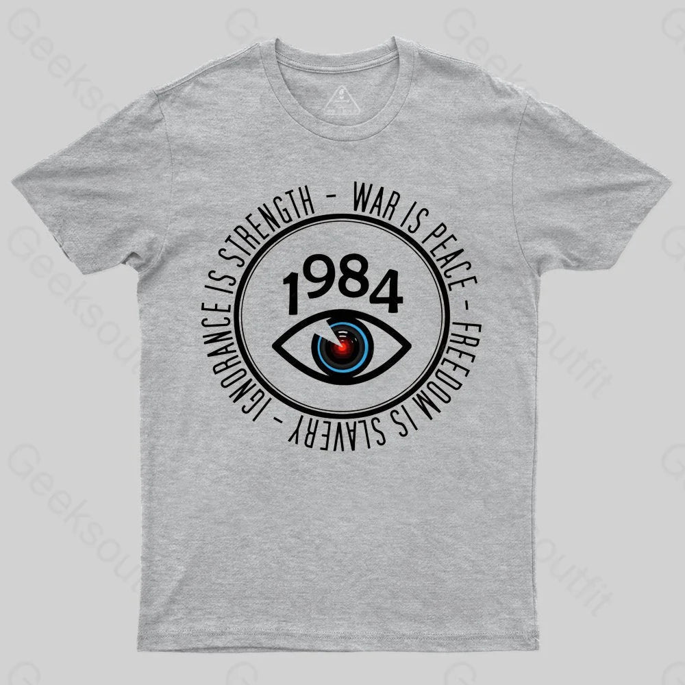 1984 George Orwell Big Brother T-shirt - Geeksoutfit