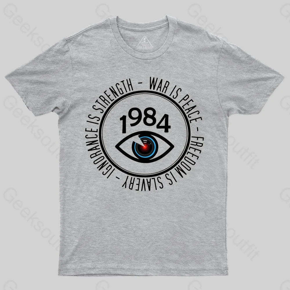 1984 George Orwell Big Brother T-shirt - Geeksoutfit