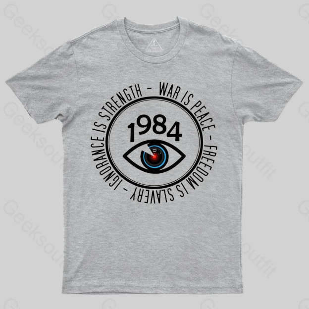 1984 George Orwell Big Brother T-shirt - Geeksoutfit