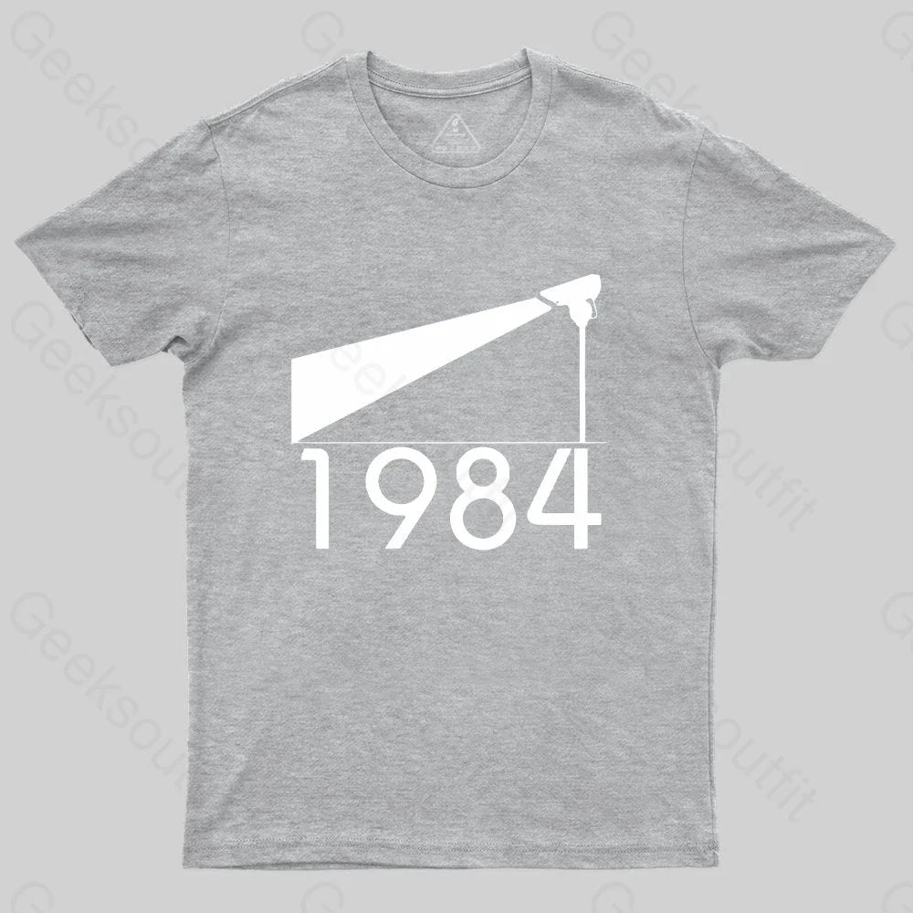 1984 George Orwell T-shirt - Geeksoutfit