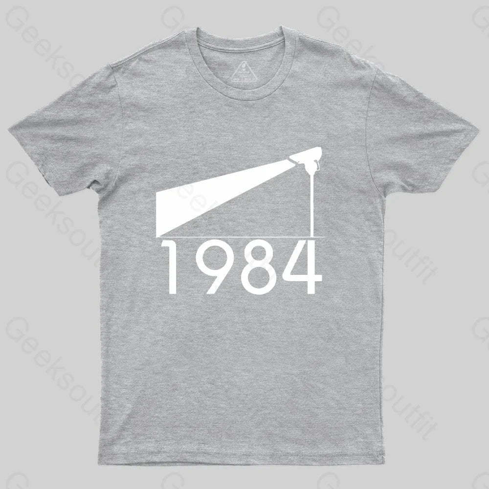 1984 George Orwell T-shirt - Geeksoutfit