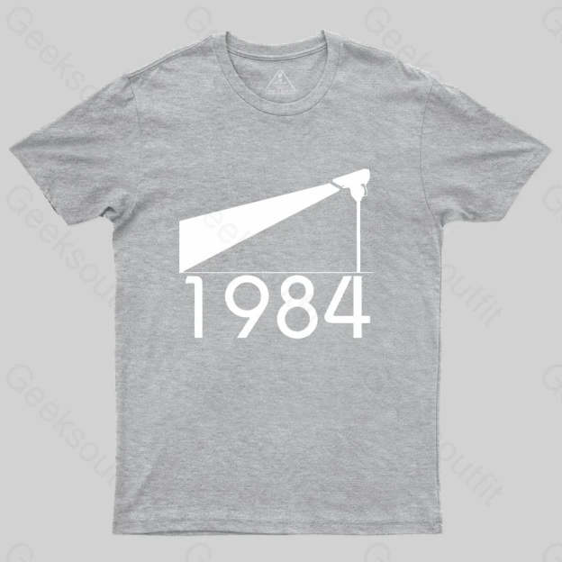 1984 George Orwell T-shirt - Geeksoutfit