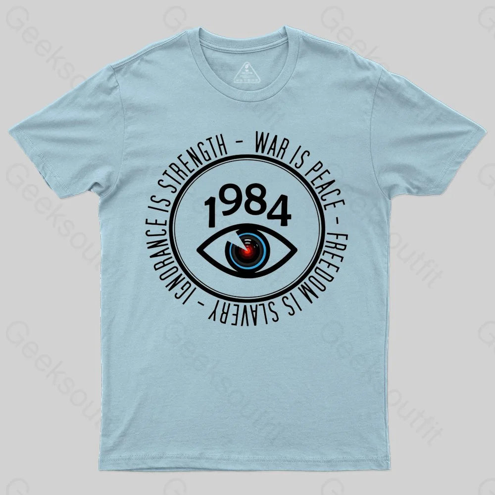 1984 George Orwell Big Brother T-shirt - Geeksoutfit