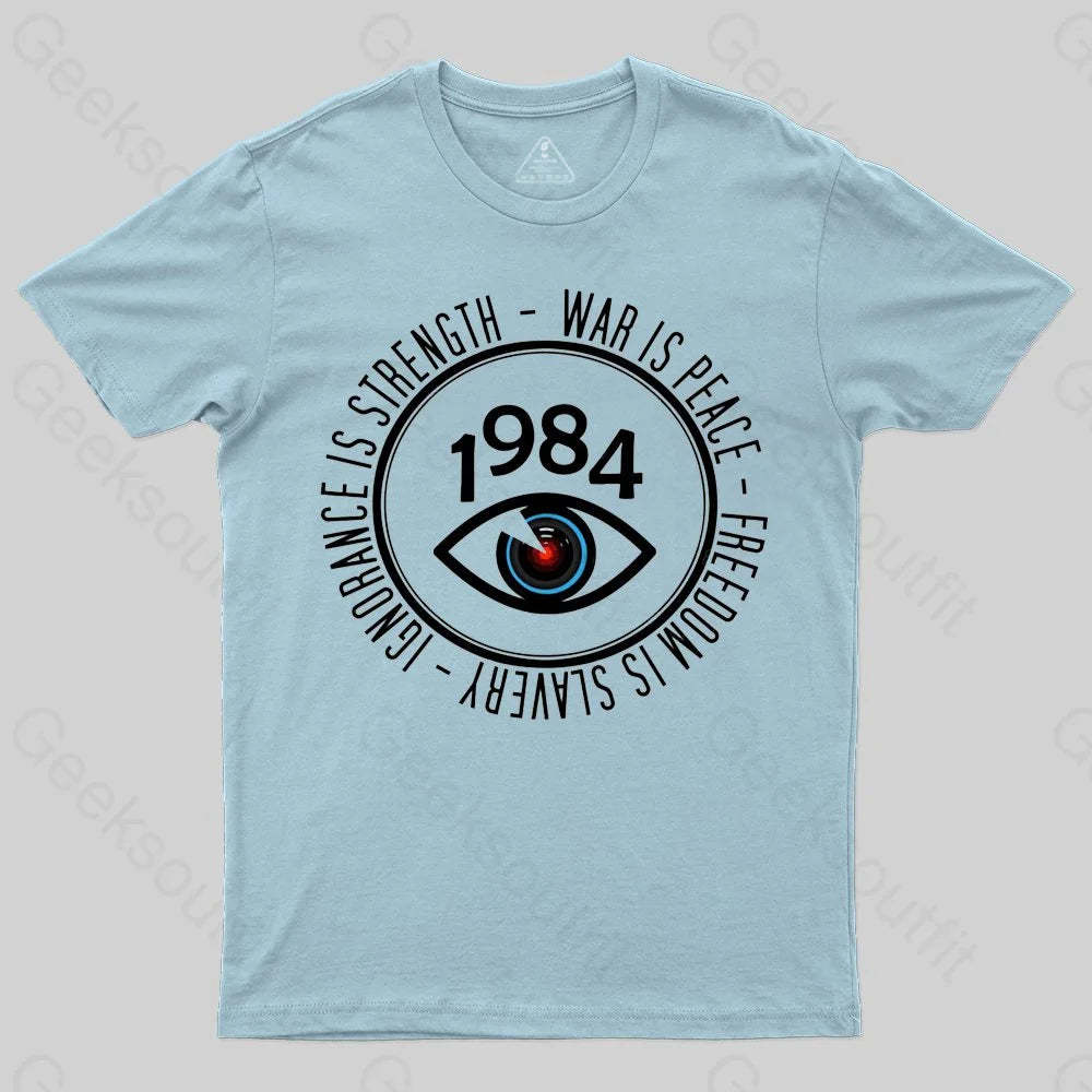 1984 George Orwell Big Brother T-shirt - Geeksoutfit
