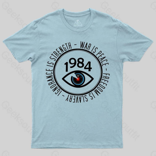 1984 George Orwell Big Brother T-shirt - Geeksoutfit